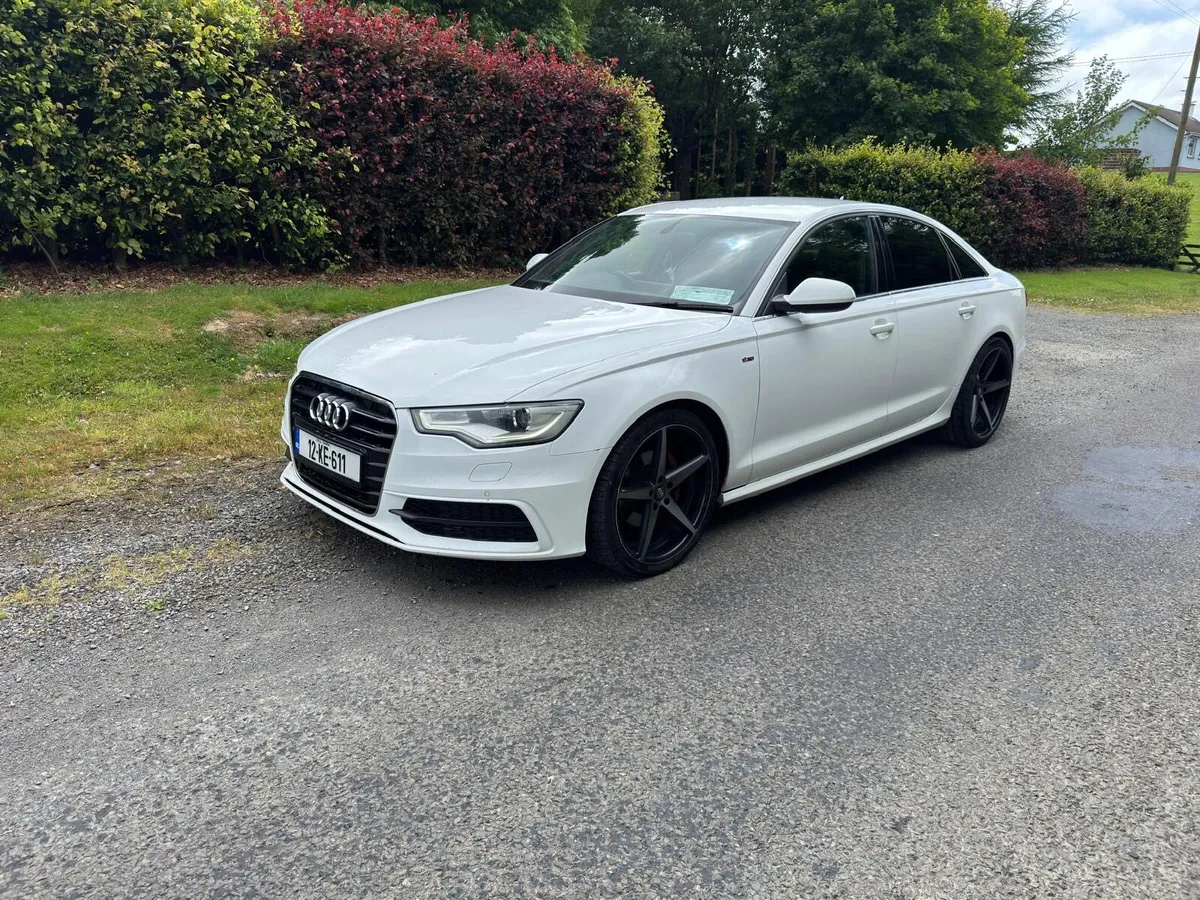 Audi a6 Sline 2.0 TDI automatic - Image 3