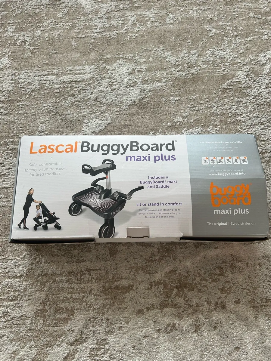 Lascal Buggy Board Maxi Plus - Image 1