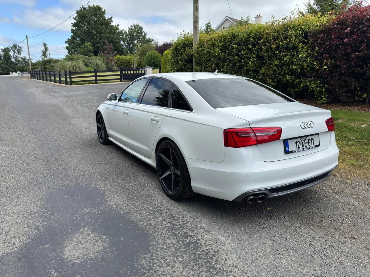 Audi a6 Sline 2.0 TDI automatic - Image 4