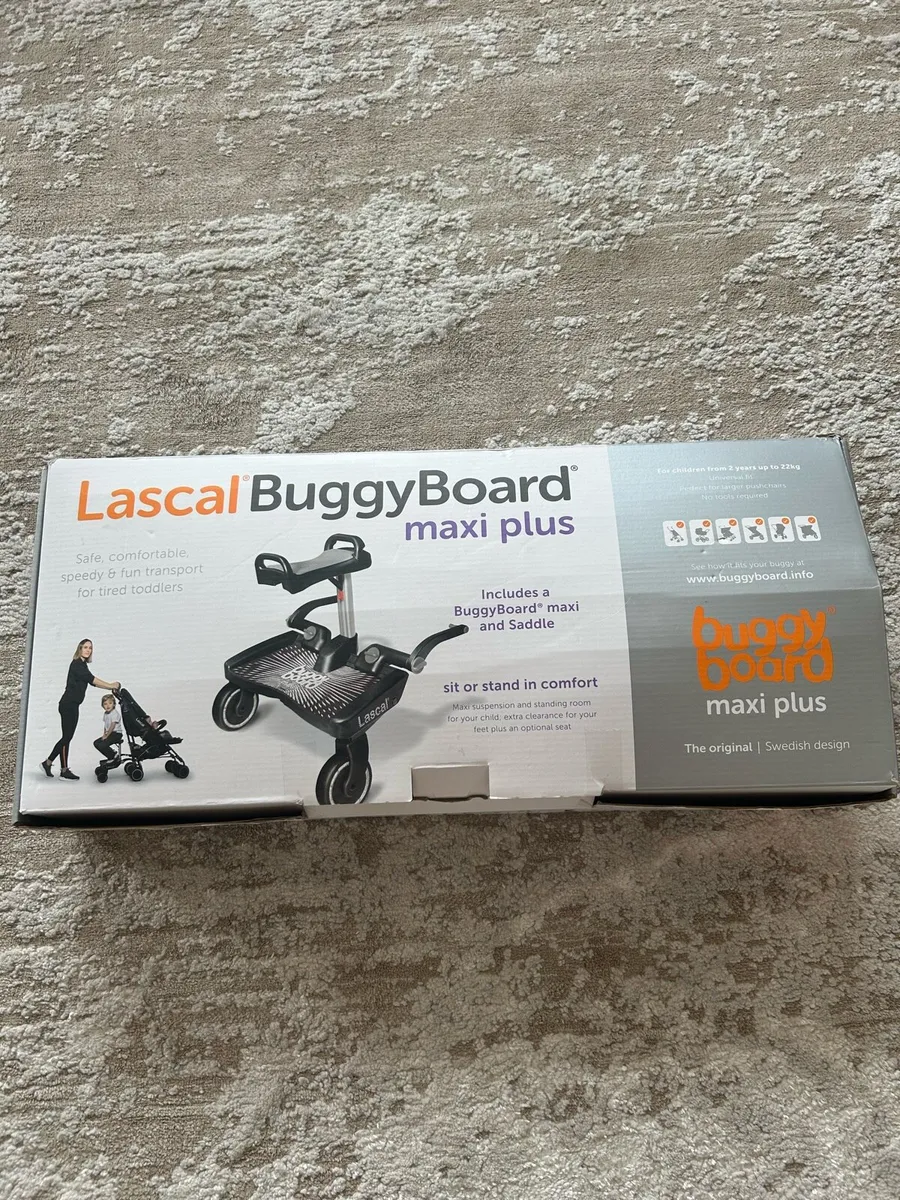Lascal Buggy Board Maxi Plus - Image 2