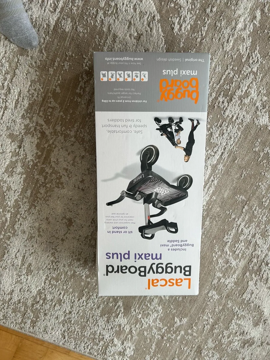 Lascal Buggy Board Maxi Plus - Image 3