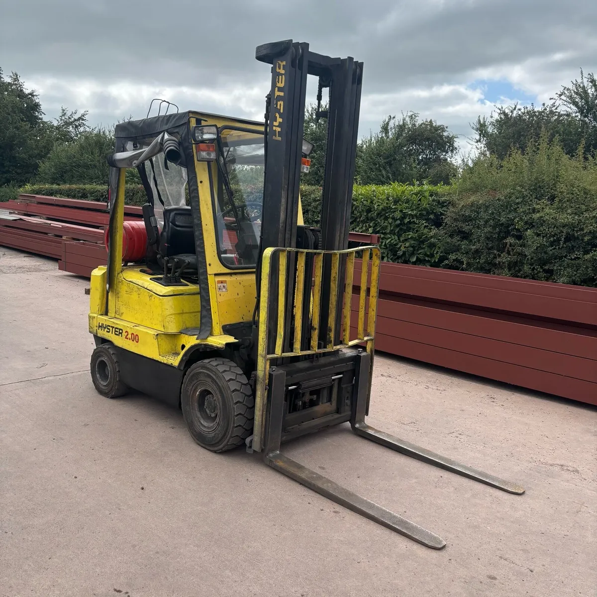 Hyster 2 ton forklift - Image 1