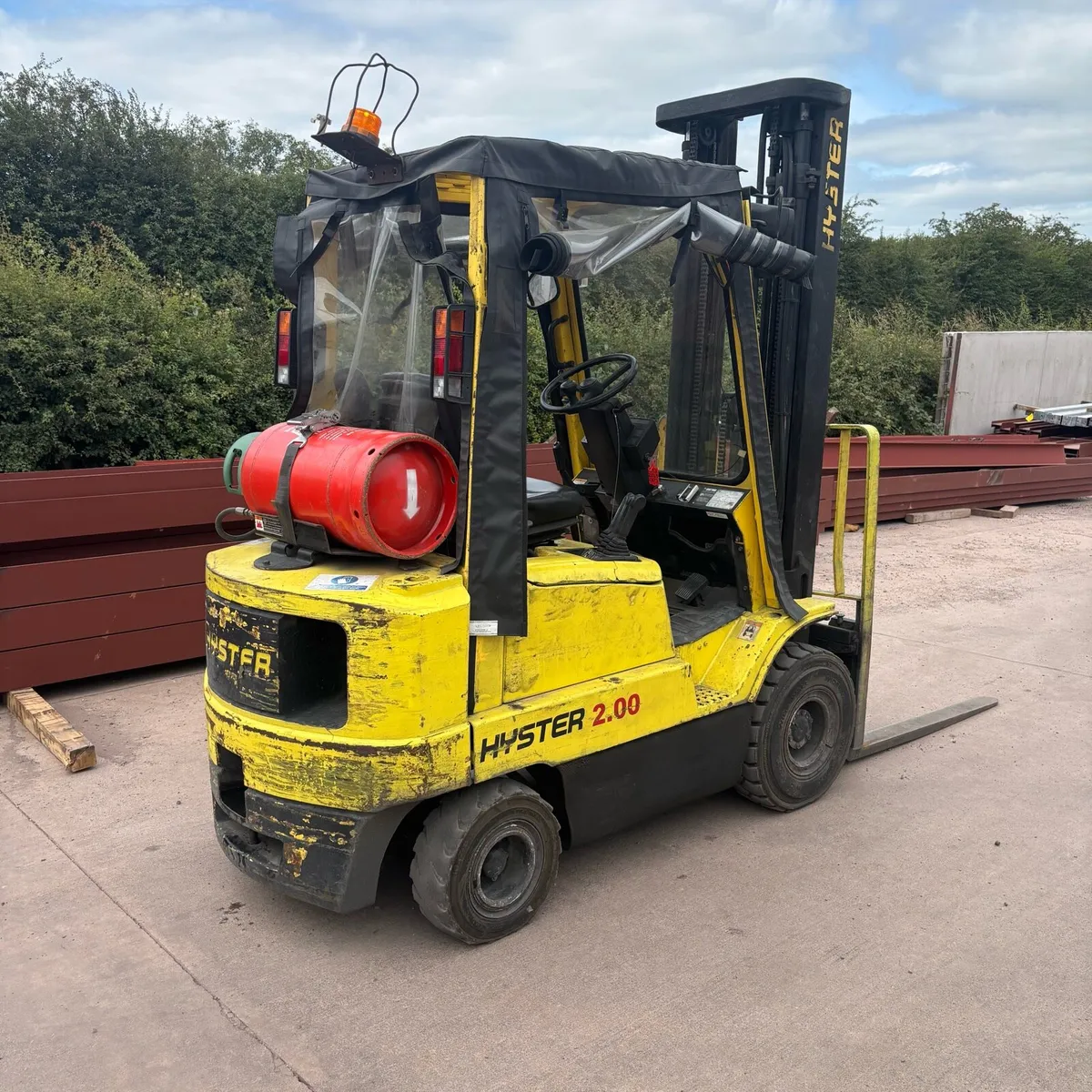 Hyster 2 ton forklift - Image 2
