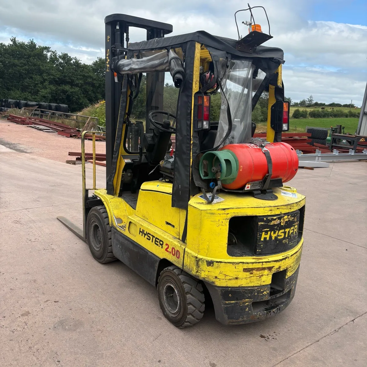 Hyster 2 ton forklift - Image 3