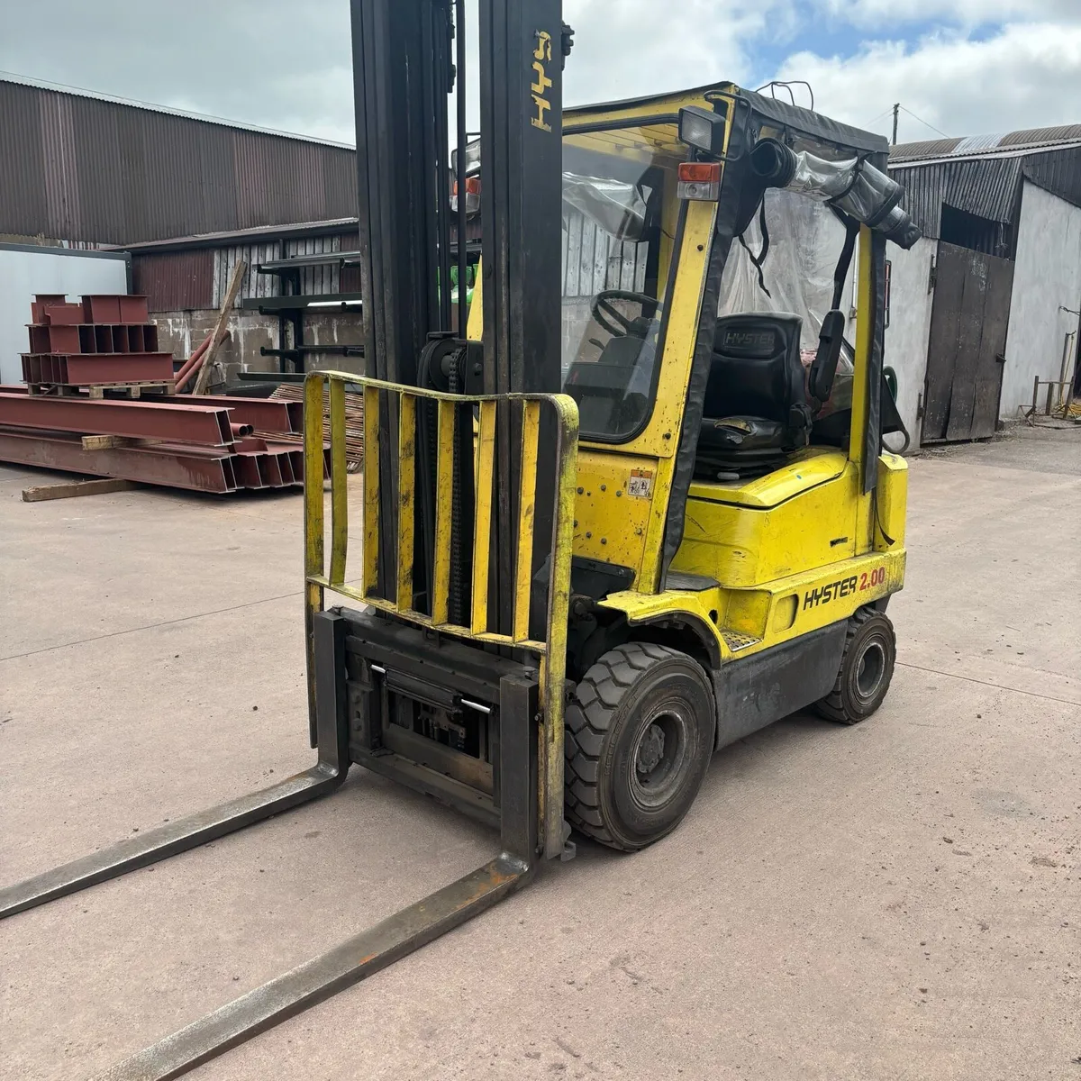 Hyster 2 ton forklift - Image 4