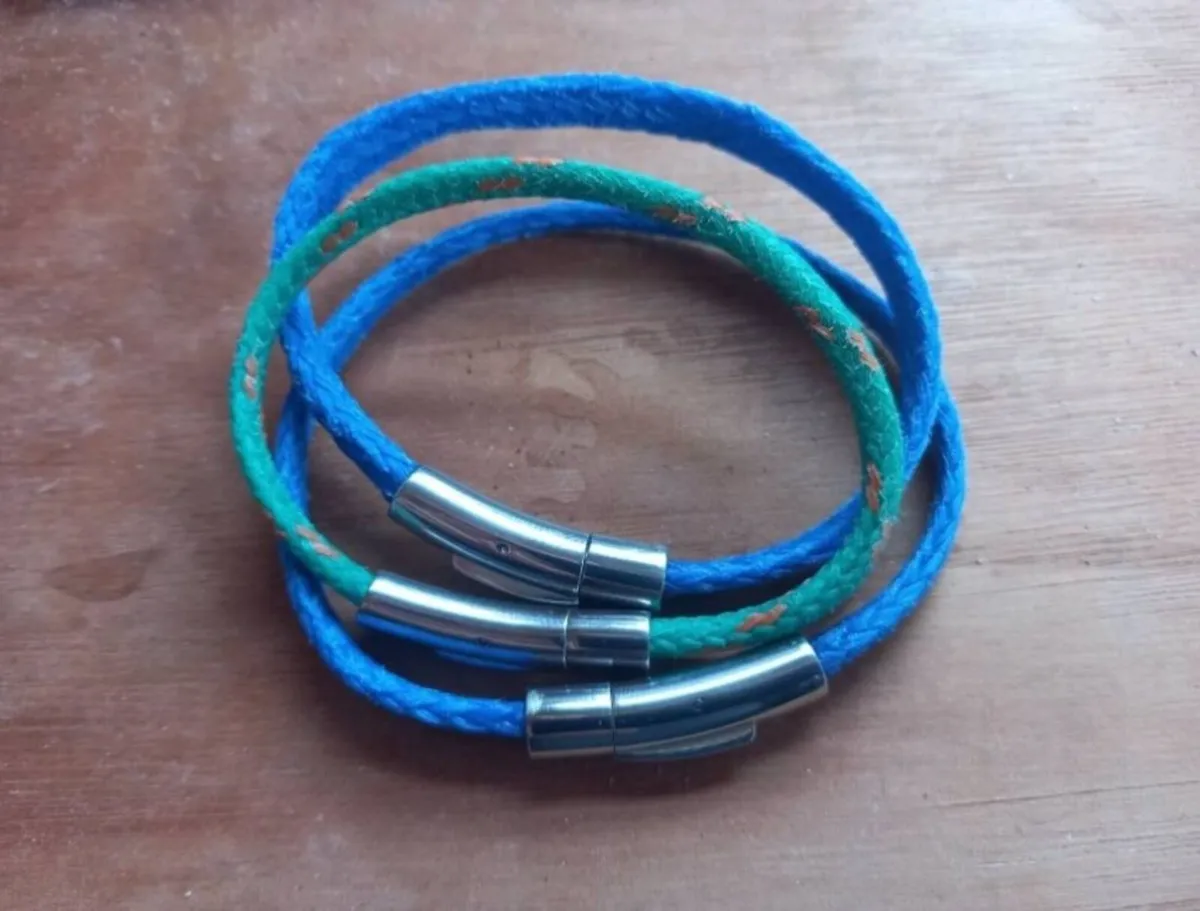 Upcycled Ghost Net Bracelets - Image 1