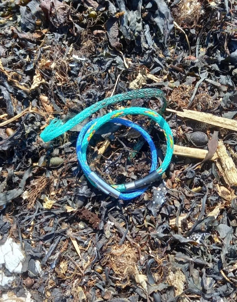 Upcycled Ghost Net Bracelets - Image 2