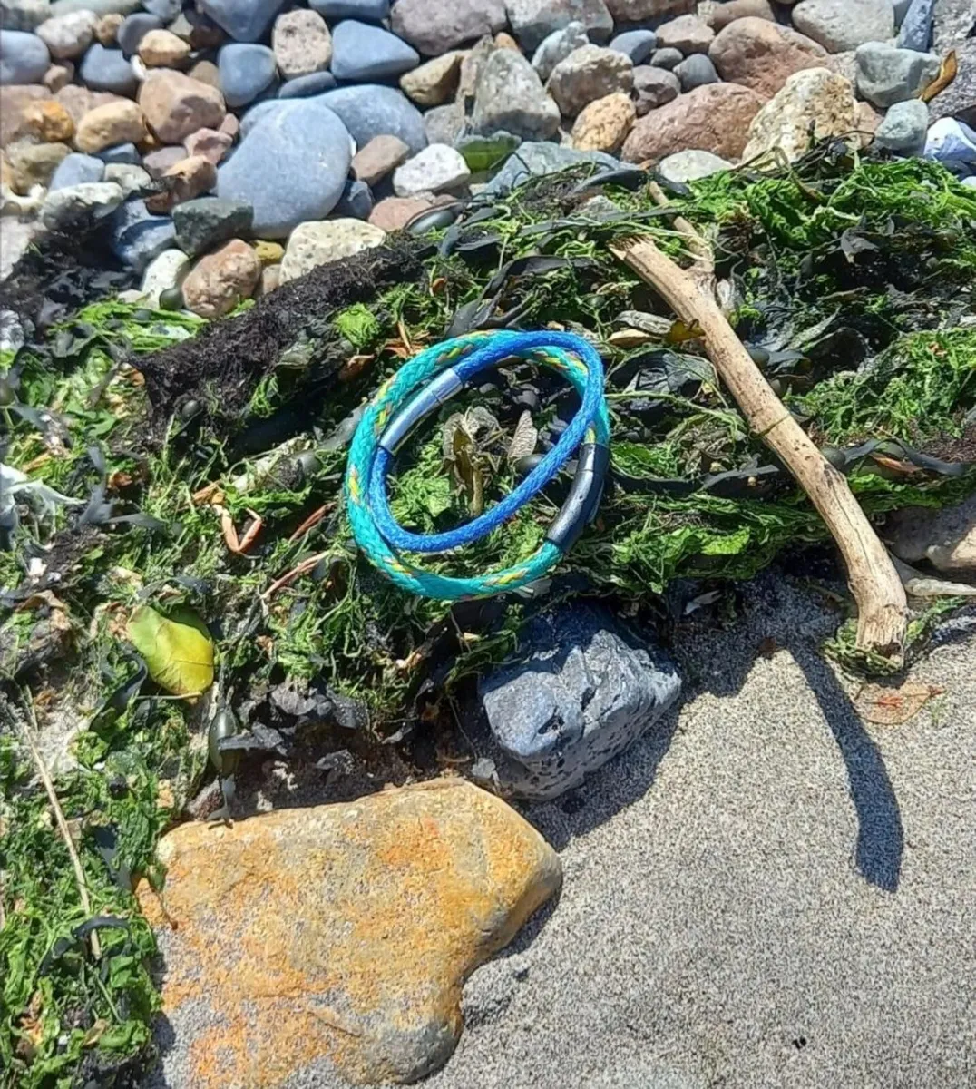 Upcycled Ghost Net Bracelets - Image 3