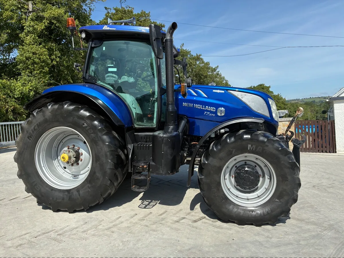 2021 New Holland T7.270 ***BLUEPOWER*** - Image 2