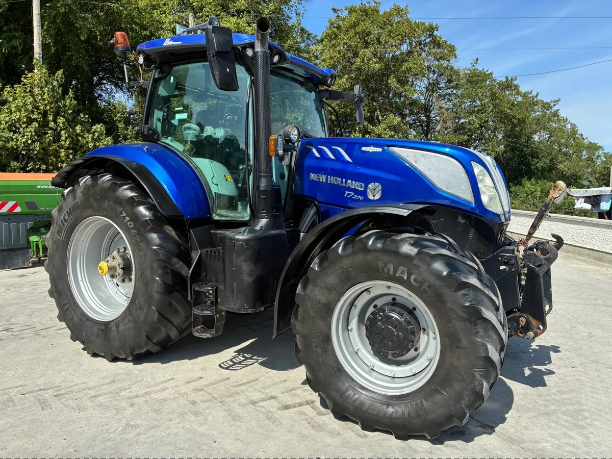 2021 New Holland T7.270 ***BLUEPOWER*** - Image 1