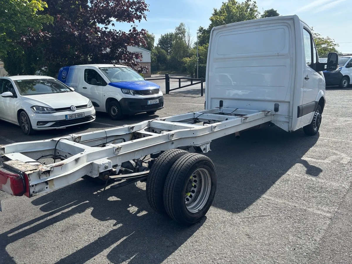 Mercedes Sprinter 414/43 chassis 2018 - Image 2