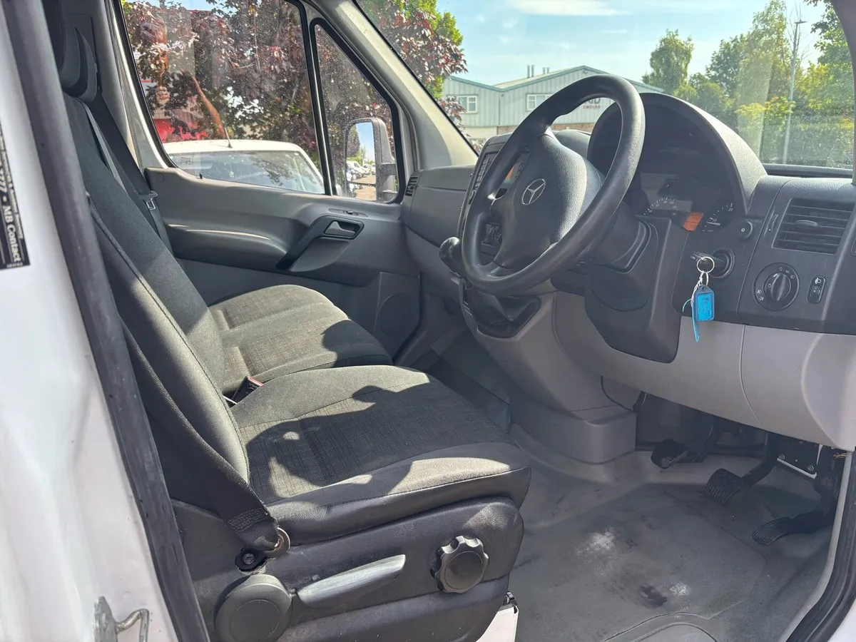 Mercedes Sprinter 414/43 chassis 2018 - Image 3