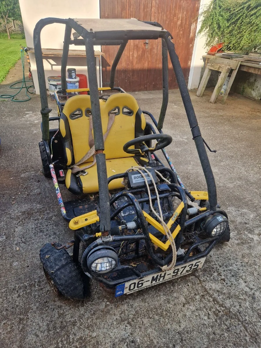 Hurricane 110cc Buggy ATV Project - Image 1