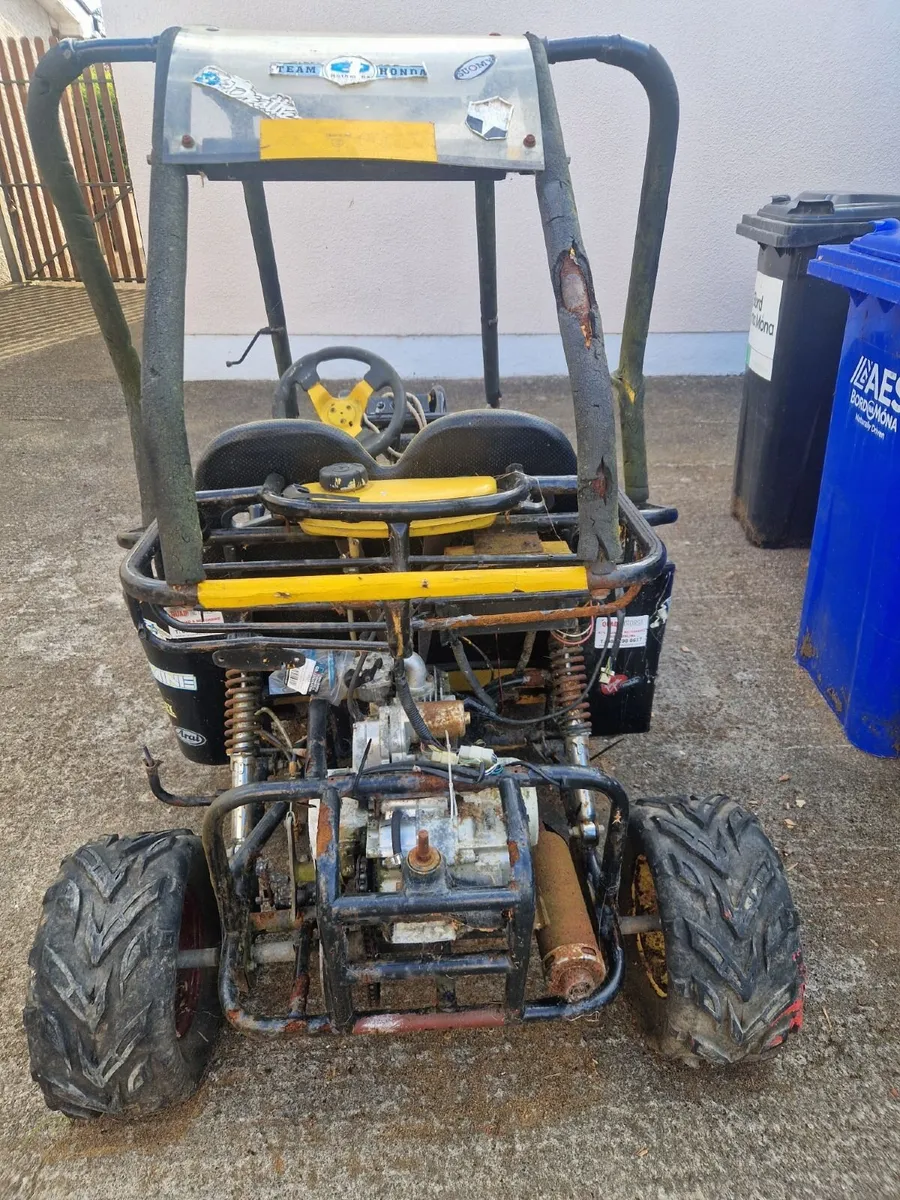 Hurricane 110cc Buggy ATV Project - Image 2