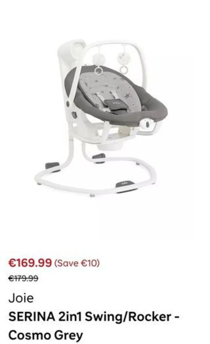Joie Swing Rocker