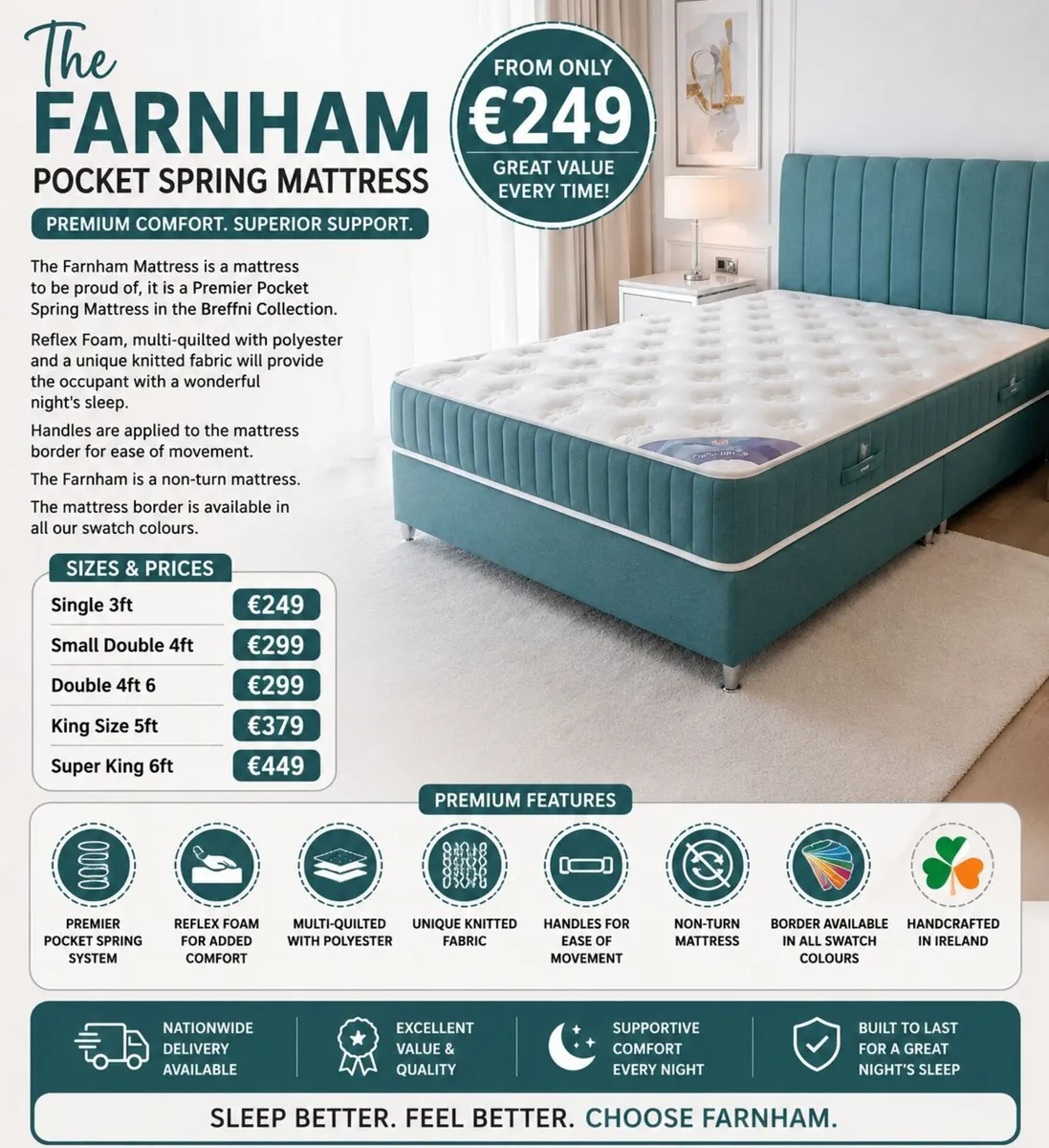 MATTRESSES @ DSN Furniture