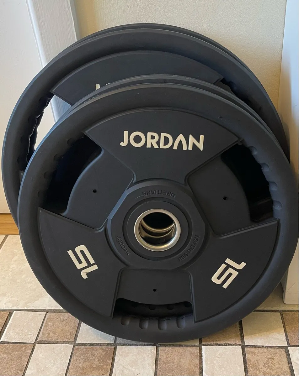 Jordan Classic Urethane Olympic Weights - Image 3