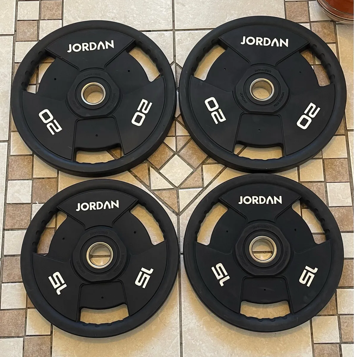 Jordan Classic Urethane Olympic Weights - Image 4