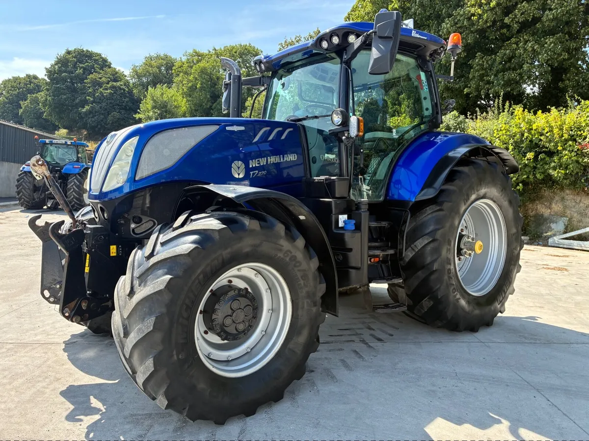 2021 New Holland T7.270 ***BLUEPOWER*** - Image 4