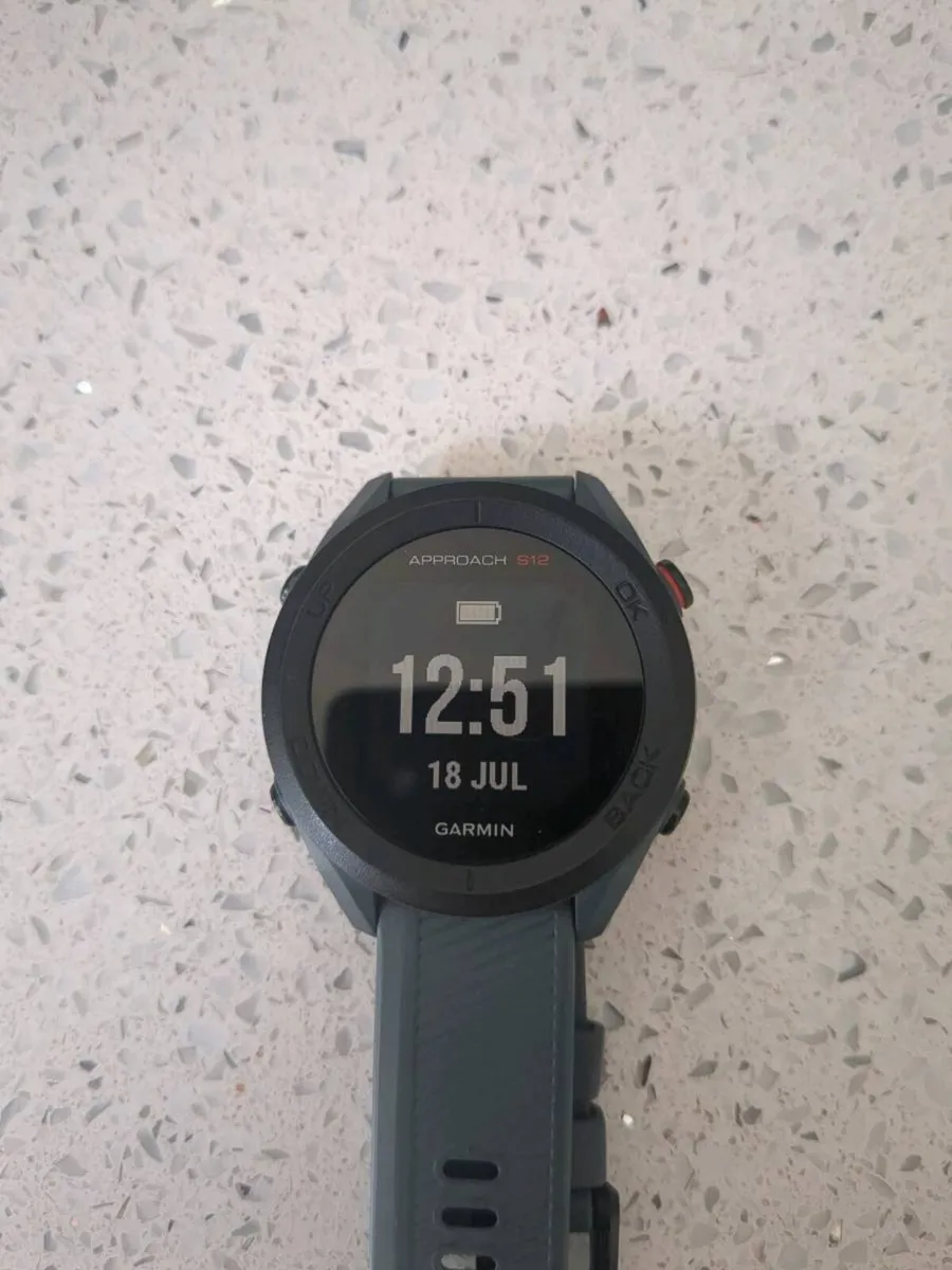 Garmin golf watch - Image 1