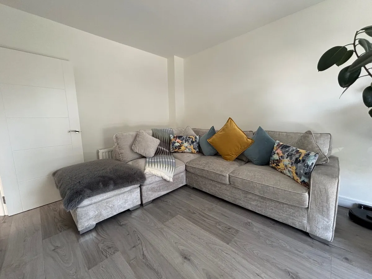 Grey Corner Sofa - Price is negotiable - Image 3