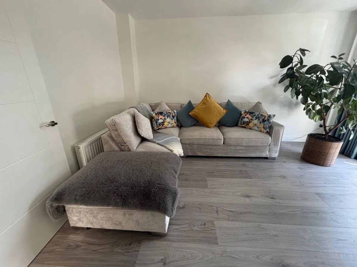Grey Corner Sofa - Price is negotiable - Image 2
