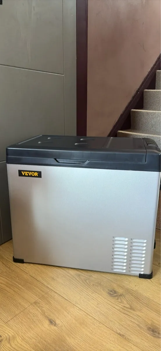 Brand new 50L portable fridge freezer (12V/24V/AC) - Image 1