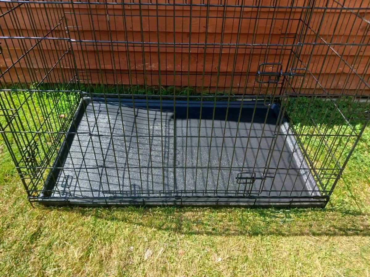 Extra large dog travel crate. - Image 2