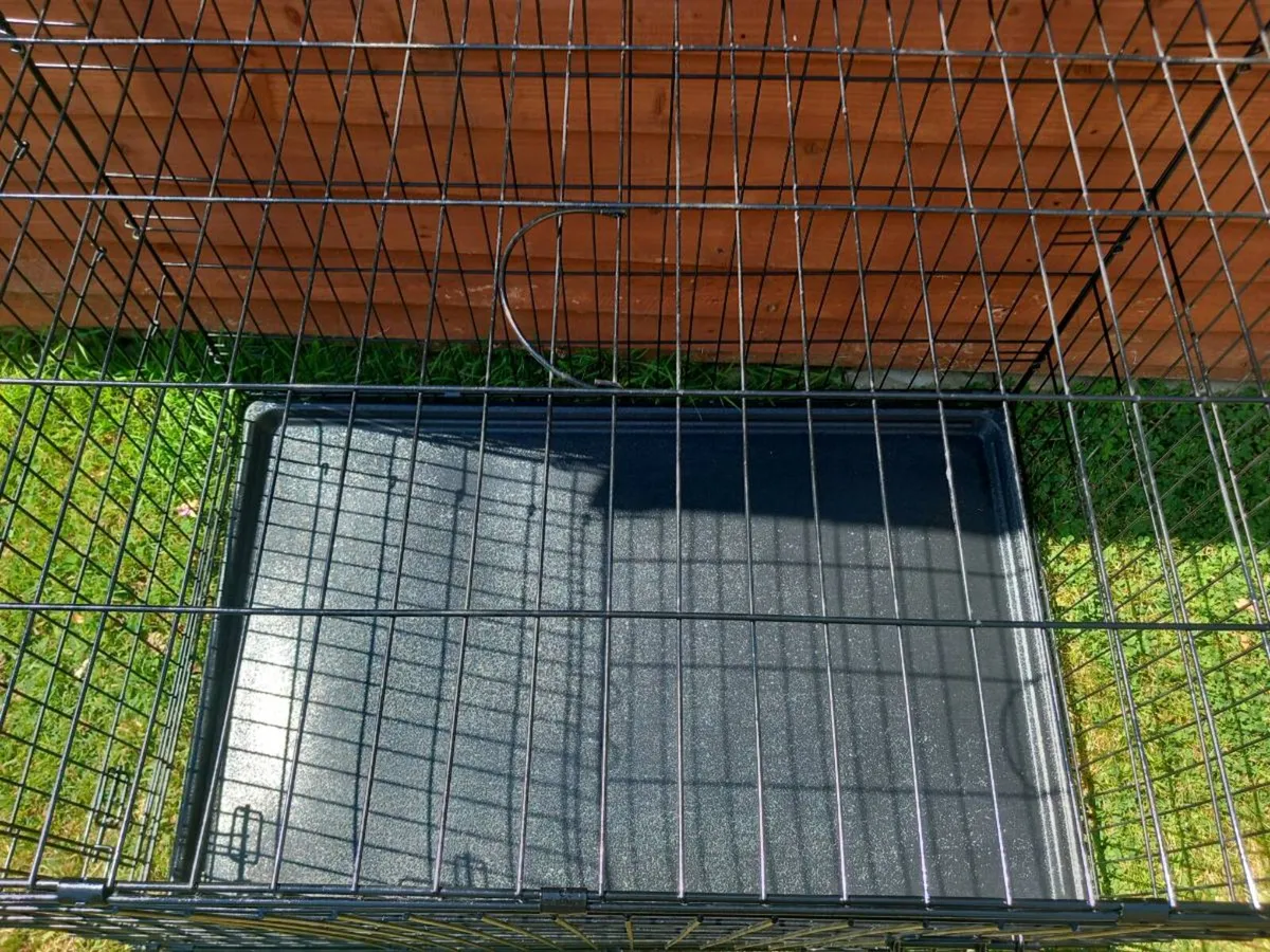 Extra large dog travel crate. - Image 3