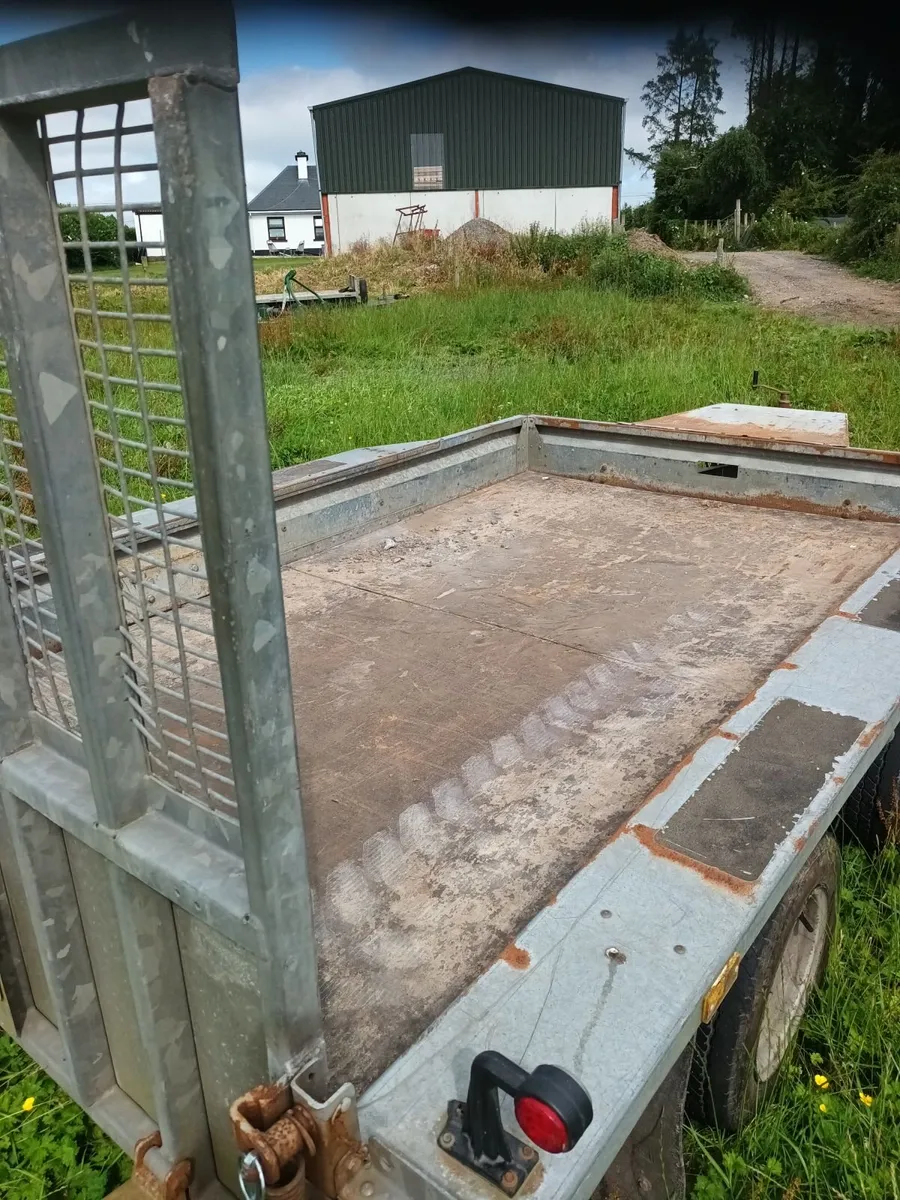 Ifor Williams Plant trailer 3.5 - Image 1