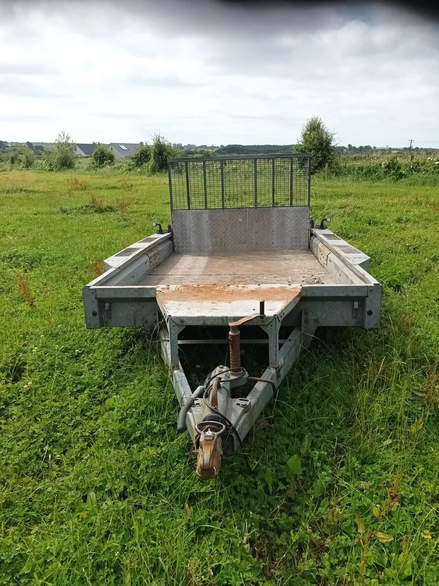 Ifor Williams Plant trailer 3.5 - Image 2