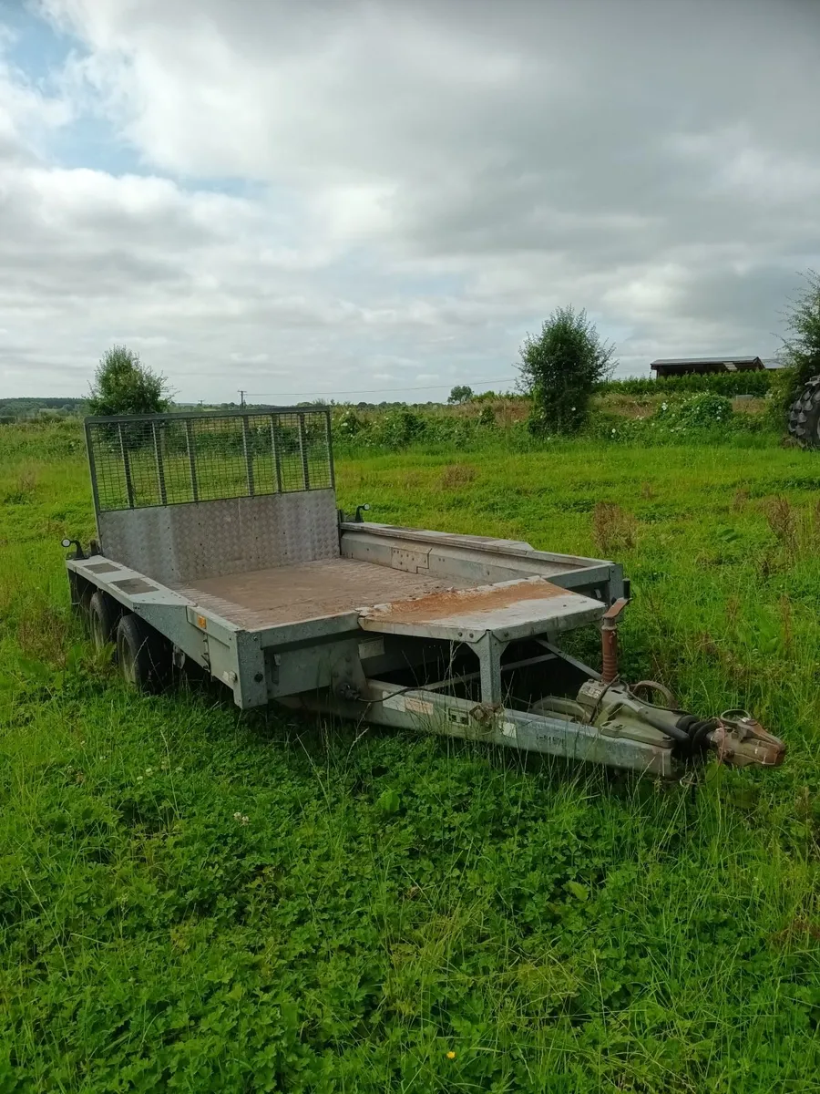 Ifor Williams Plant trailer 3.5 - Image 3