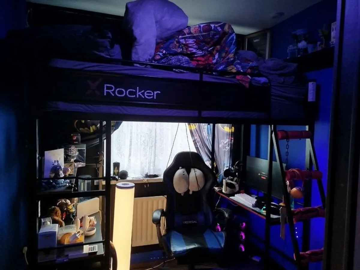 X Rocker Gaming - Single Bed - Image 2
