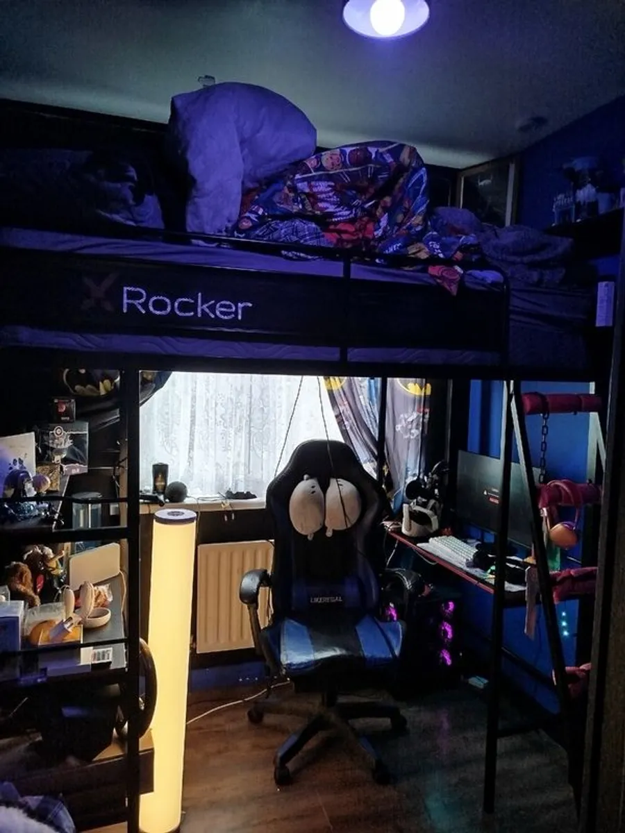 X Rocker Gaming - Single Bed - Image 1