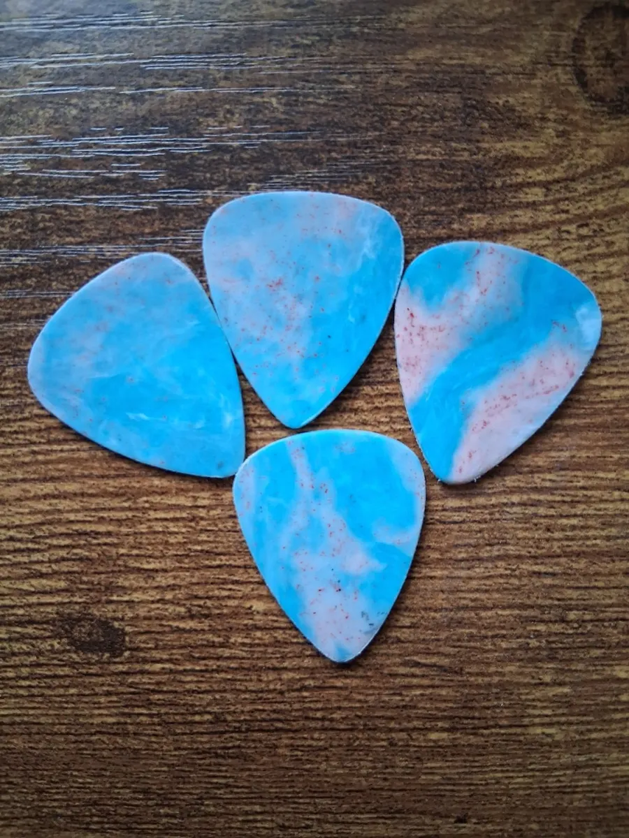 DIY Recycled Plastic Guitar Picks - Image 1