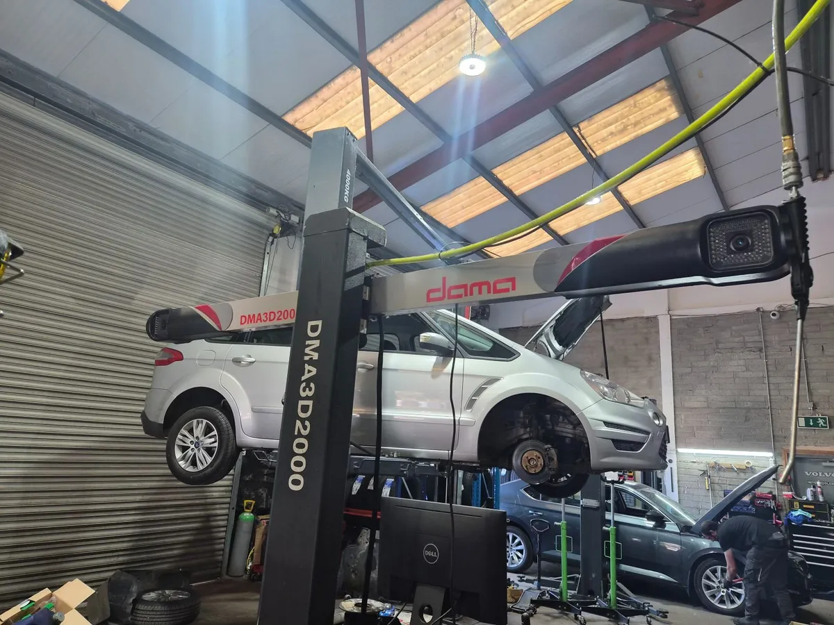 Dama wheel alignment machine - Image 4