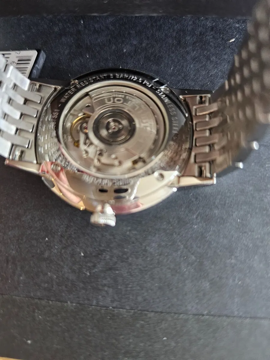 Hamilton - Intra-Matic Automatic Mens watch - Image 4