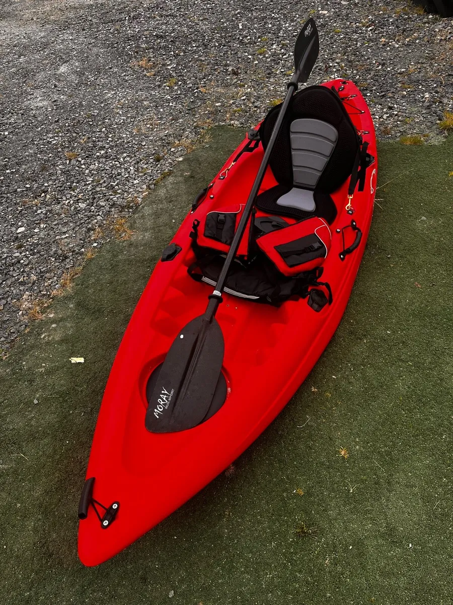 Sit on top kayak