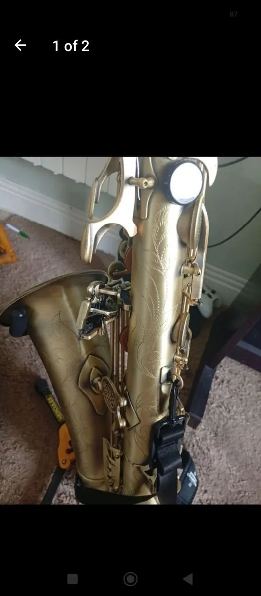Buffet and Crampon Tenor Saxophone - Image 1