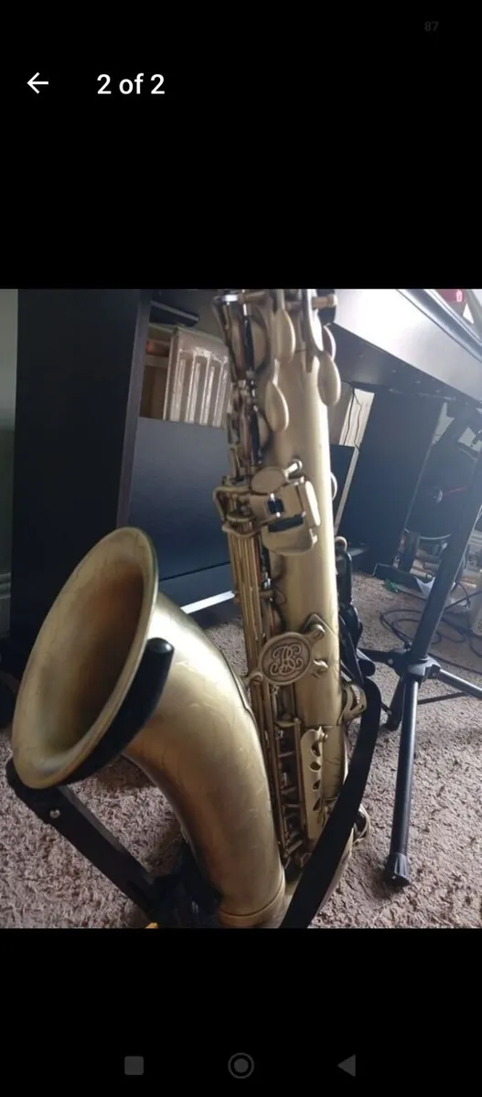 Buffet and Crampon Tenor Saxophone - Image 2