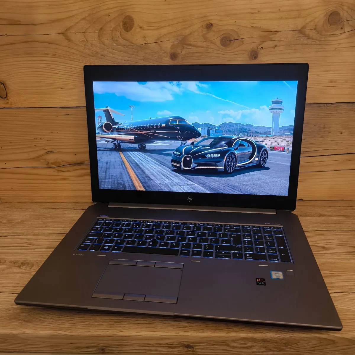 17.3" 4K UHD HP ZBook G6/ Xeon E-2286M/ NVIDIA 6Gb