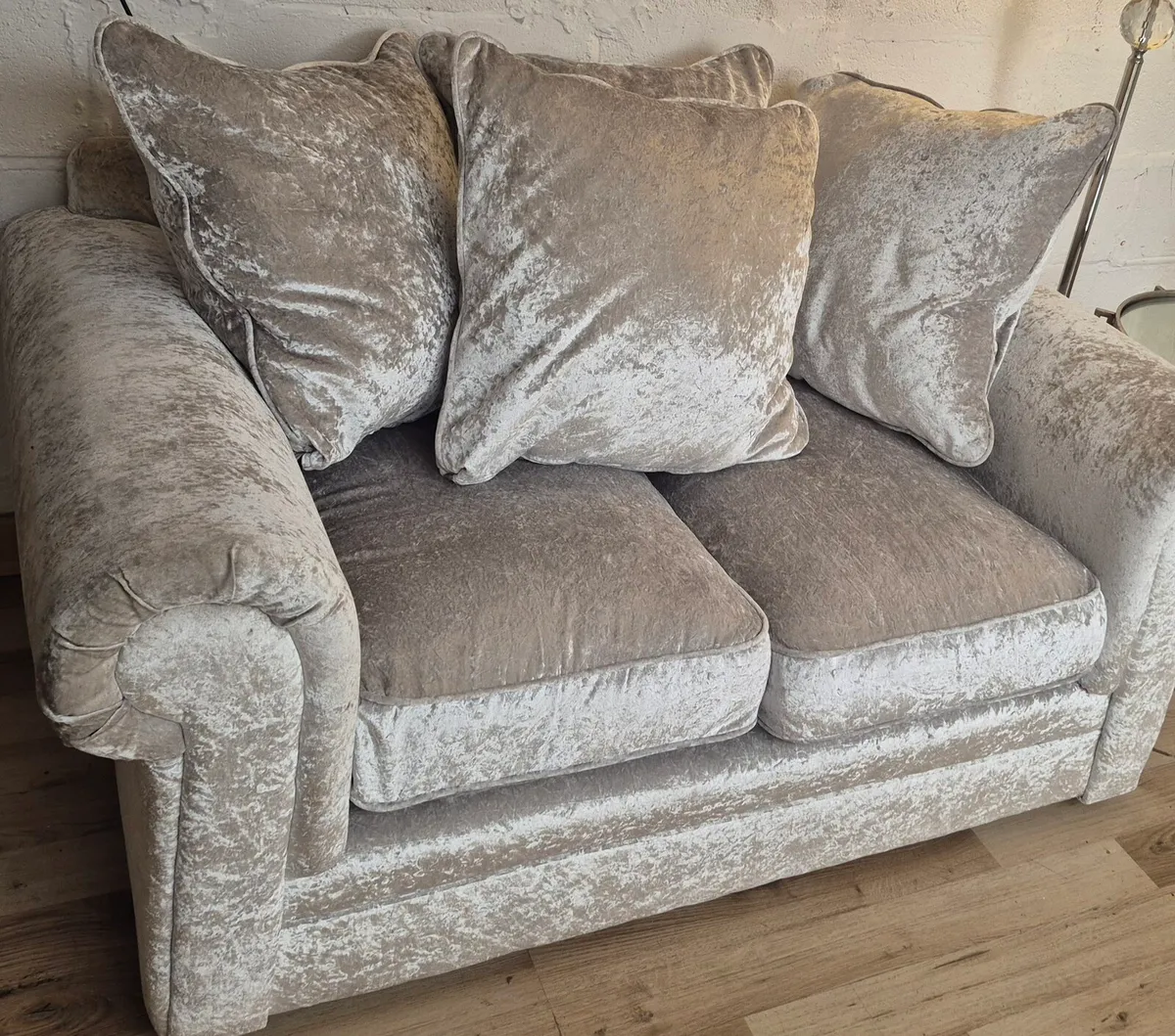 2 seater Couch for sale with Delivery - Image 1