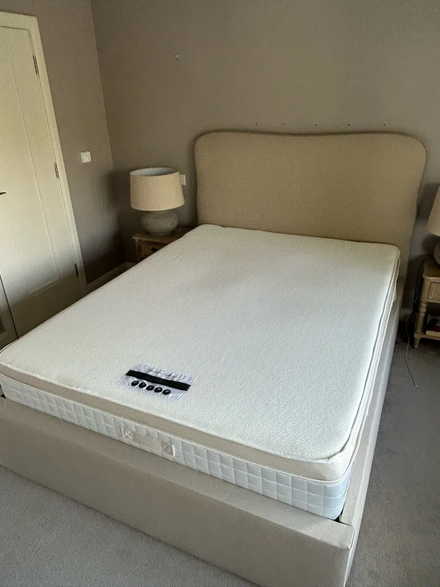 Orthopaedic King Mattress, very little use - Image 1