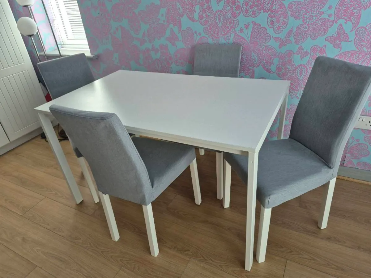 Ikea dining set with delivery - Image 3