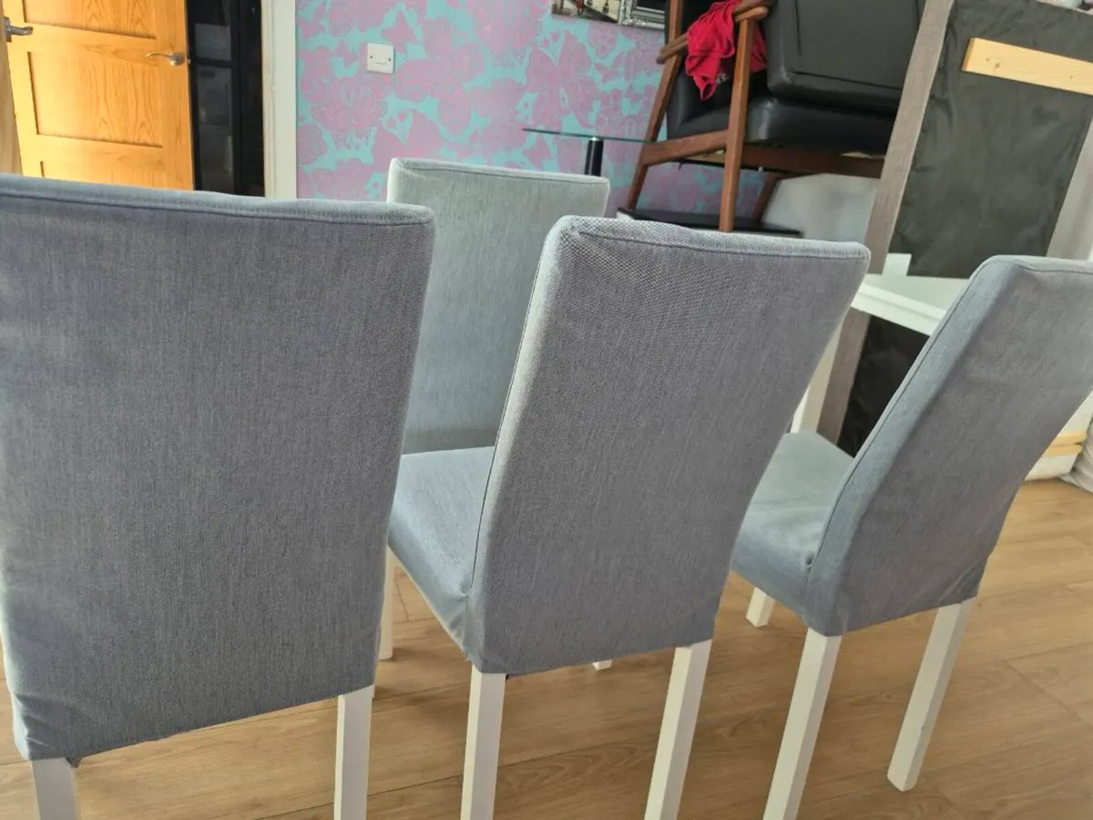 Ikea dining set with delivery - Image 4