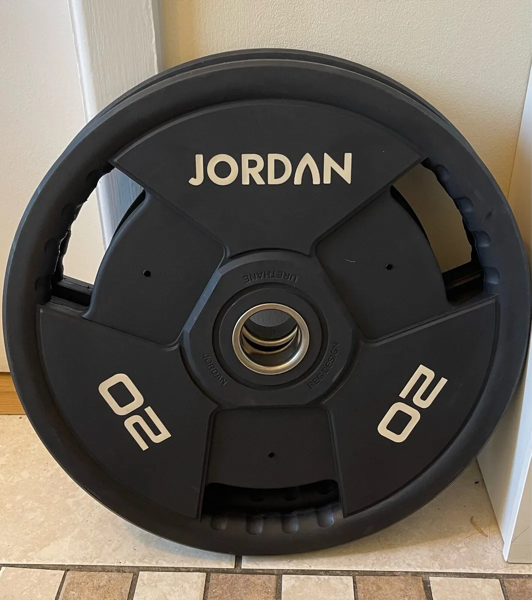 Jordan Classic Urethane Olympic Weights - Image 1