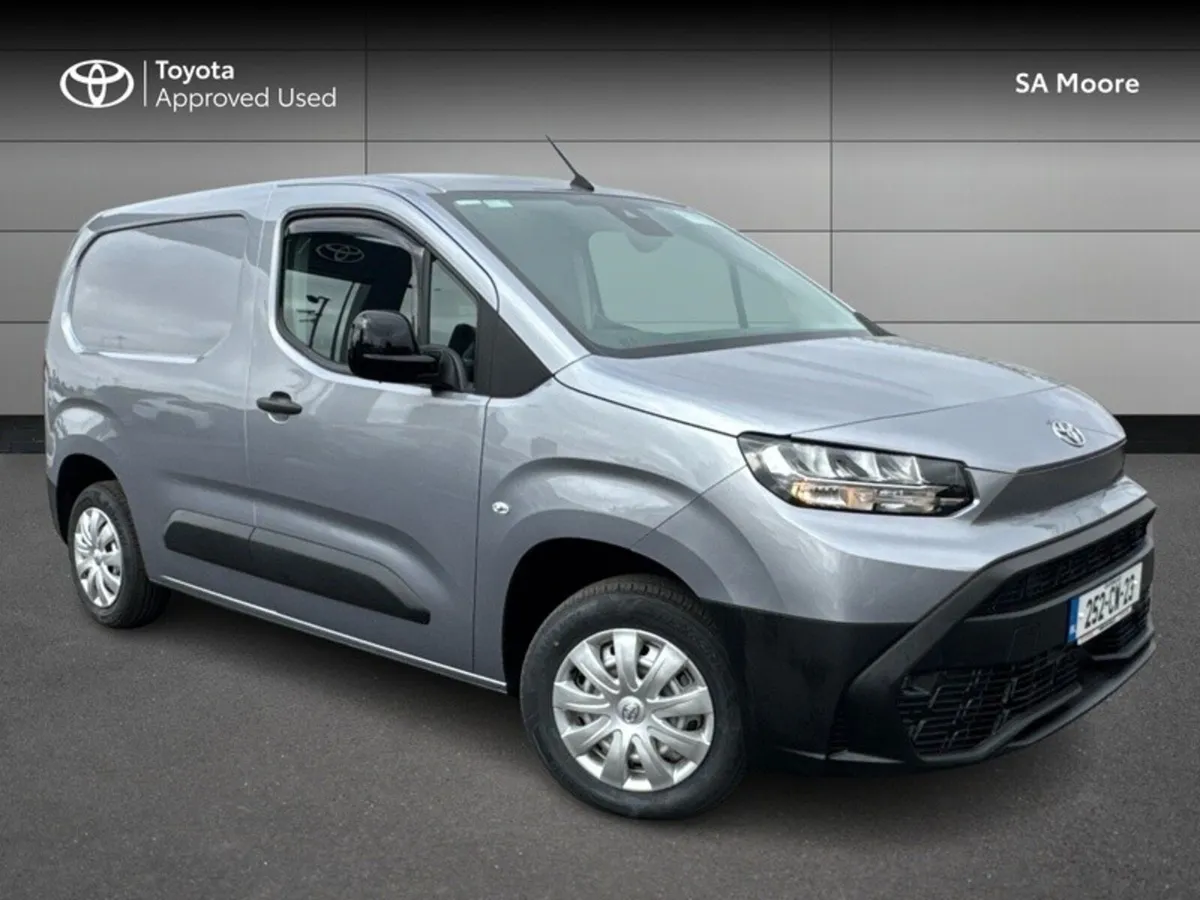 Toyota Proace City CITY 1.5 GX SWB 650KG - Image 1