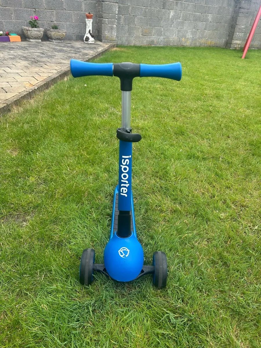 Kids Isporter 3 Wheeled scooter Foldable - Image 4