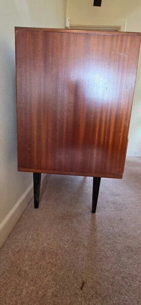 Large Vintage Sideboard Drinks Cabinet 1960s - Image 3