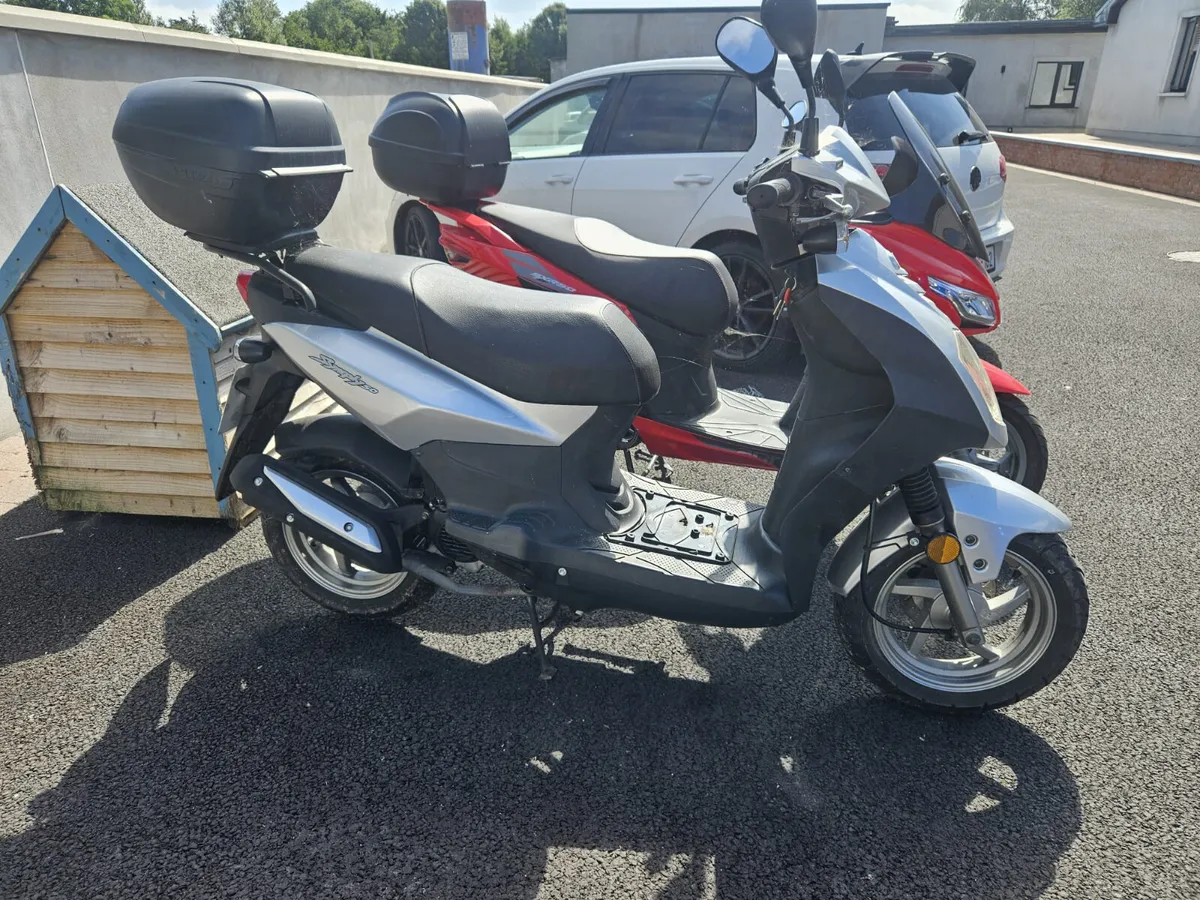 2023 Aprilia SXR50 - Image 2